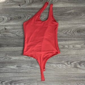 ReoRia One Shoulder Bodysuit - M